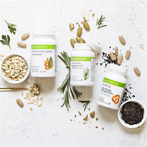 Herbalife Daily Nutrition and Health Products .